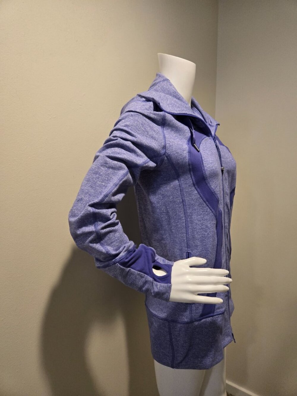 Lululemon Stride Jacket Full Zip Purple Lilac 8 - Picture 3 of 5